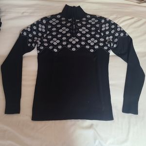 Nils 1/4 zip sweater - size Medium